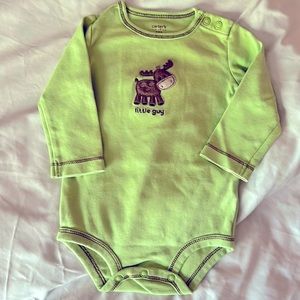 NWOT Baby Boys Onesie 💚